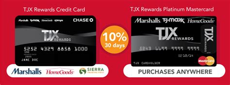 tj maxx credit card offers.